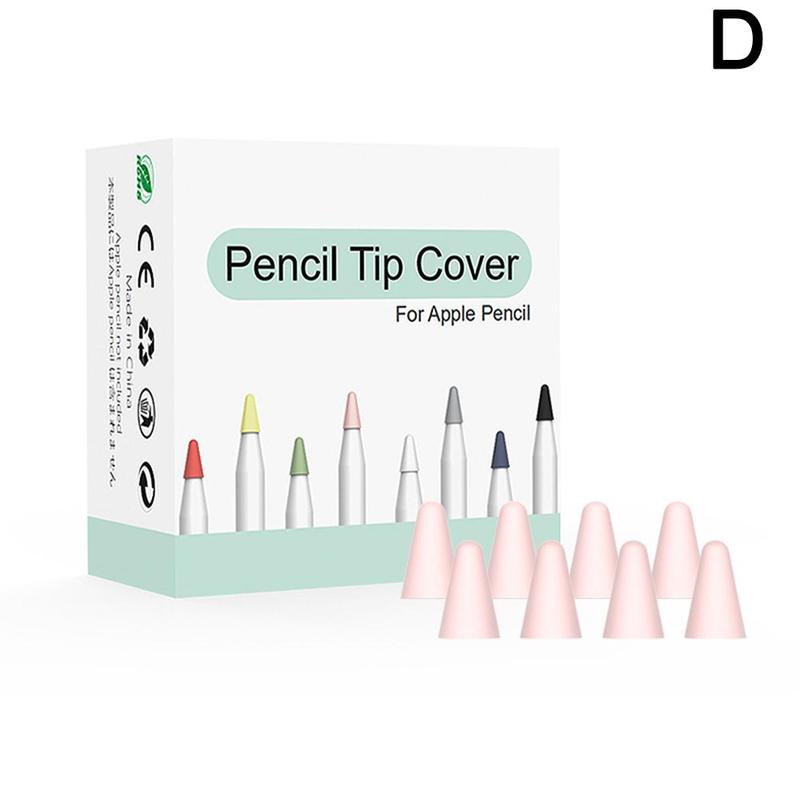 Universal silicone protective case for Apple Pencil (1st and 2nd generation) and iPad.
